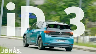 VW iD.3 Langstreckentest - 120 und 140km/h auf der Autobahn (im Sommer)