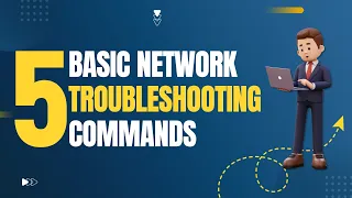 5 Basic Network Troubleshooting Commands | Networking Commands to troubleshoot Network Issues