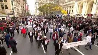 The United War Veterans Council (featuring the 2011 NYC Veterans Day Parade)