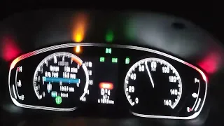 Accord 2.0T 30 to 110 mph 10sec pull