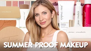 Summer Proof Makeup Tips. Full Face of Makeup that is Good for your Skin!