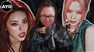 ALL ITZY SOLOS & Mr. Vampire, Untouchable MV's  | Reaction