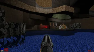 DOOM II - New Map - Grave Mistake - UV - First Try!