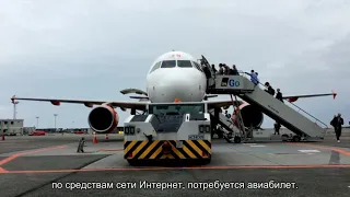 Как пройти онлайн регистрацию на самолет авиакомпании Belavia Airlines