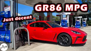 2022 Toyota GR86 6MT – MPG Test | Highway Fuel Economy & Range