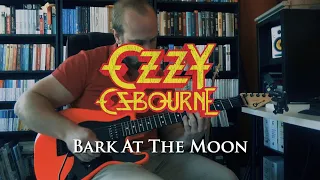 Bark At The Moon (Ozzy Osbourne) - Guitar Cover