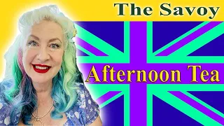 THE SAVOY LONDON AFTERNOON TEA - TEATIME SHORT- OVERVIEW OF MY LUXURY EXPERIENCE- 🥂