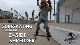 Surfskating with Joey Daley, the "O-Side Shredder," in Oceanside, California