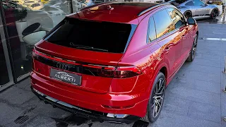 New 2024 Audi Q8 S line TDI Quattro Facelift Interior Exterior !! 🔥🔥