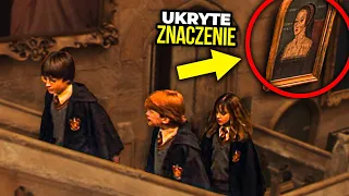 Wszystkie SZCZEGÓŁY, które przegapiłeś w HARRY POTTER i KAMIEŃ FILOZOFICZNY