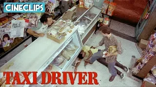 Travis Kills A Shoplifter | Taxi Driver | CineClips