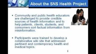 Assessments in the Development of Online Health Education Projects