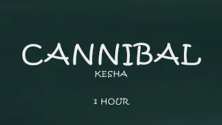 Kesha - Cannibal (1 Hour Lyrics)