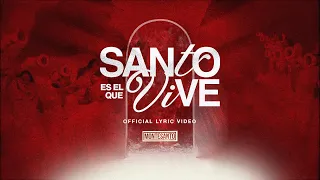 Santo es el que Vive (Vídeo Lyric Oficial) - Montesanto