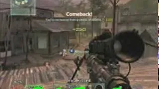 Modern Warfare 2|The Noob Advertures|Ground War Minitage