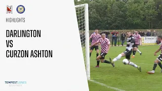 Darlington 1-3 Curzon Ashton - National League North - 2023/24