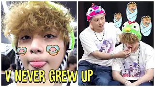 Kim Taehyung BTS Never Grew Up