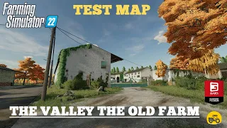 FARMING SIMULATOR 22-THE VALLEY THE OLD FARM-TEST MAP(Pc/Console)