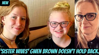 Big Shocked!! ‘Sister Wives’ Gwen Brown Doesn’t Hold Back.