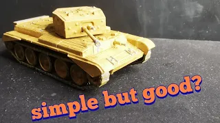 amourfast 1/72 cromwell  V | full build video
