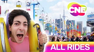 Should you visit The CNE in 2022? (Canadian National Exhibition) ALL RIDES + BEST TIPS #CNE