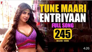 Tune Maari Entriyaan | Full Song | Gunday | Priyanka Chopra, Ranveer Singh, Arjun Kapoor, Sohail Sen