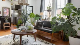 Interior Design | Boho Minimal • Plant Filled Home In Charleston