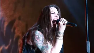 4 minutes of FLOORGASM | Floor Jansen Ghost Love Score FINAL HIGH NOTE!!! (8 times & all in once)
