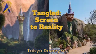 Rapunzel’s Forest Comes to Life in Fantasy Springs at Tokyo DisneySea