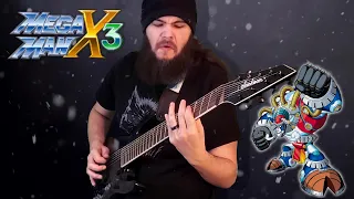 Blizzard Buffalo - Mega Man X3 (Metal Cover)