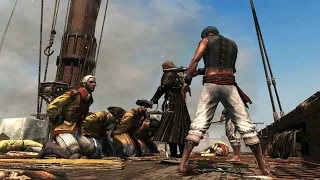 Assassins Creed 4 Black Flag - (Черный Флаг) - копим на мортиры # 73