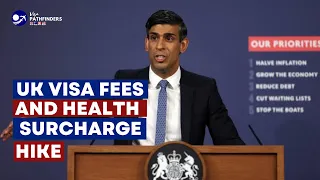 UK increases Visa Fees & Health Surcharge | Changes in ILR Fees
