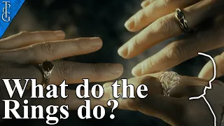 Misconceptions of the Twenty Rings of Power in Lord of the Rings - Tolkien & LotR Lore