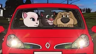 Toon Tom Parodies: Road Trip