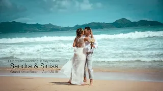 Our dream wedding in Seychelles - Sandra & Sinisa