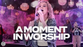 A Moment In Worship with Taya Gaukrodger, Dee Uluirewa & the Hillsong Worship team