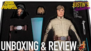 Hot Toys Bespin Luke Skywalker DX25 Empire Strikes Back Unboxing & Review