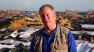 Executive Director David Beasley Visits Rohingya Camps