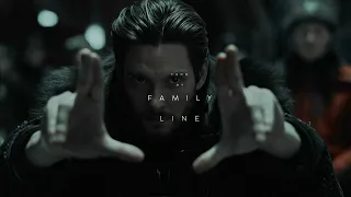 FAMILY LINE | the darkling (the morozovas)