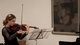 Kate Whitley 3 pieces for Violin and Piano