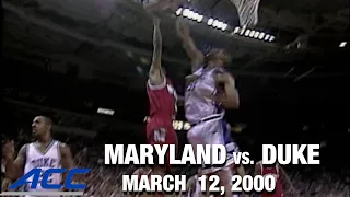 Maryland vs. Duke Championship Game | ACC Basketball Classic (2000)