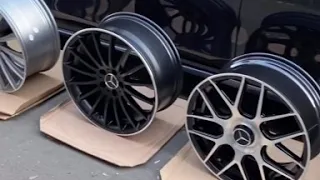 Диски AMG на Mercedes