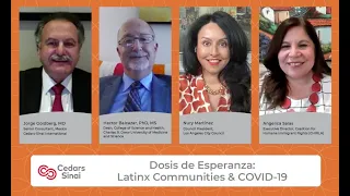 Dosis de Esperanza Latinx Communities and COVID-19 | Cedars-Sinai