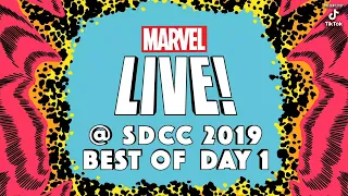 Best of Marvel @ SDCC 2019 Day 1