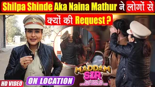 Maddam Sir On Set: Shipla Shinde ने की Naina Mathur से TV पर वापसी कहा , आते है Life में उतार चढ़ाव