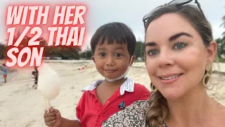A day in my life in Koh Phangan, Thailand