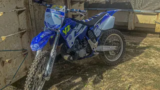 mon 250yz à le Démon !😈balade avec mon père en 125kx