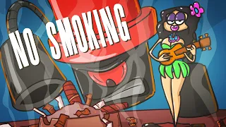 The Crew:  No smoking | animated cartoons | animated characters