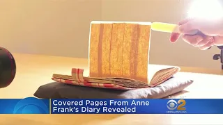 Museum Uncovers Hidden Pages From Anne Frank's Diary