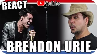 BRENDON URIE - PANIC AT THE DISCO - Marcio Guerra Reagindo React Reação Live Acoustic Music Pop Rock
